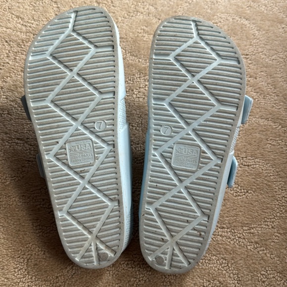 Light blue sandals - Picture 2 of 2